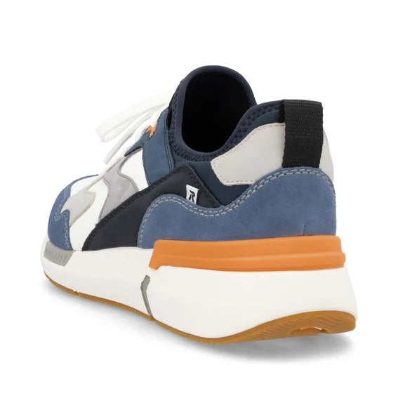 Rieker U1403 Mens Slip-In Trainer