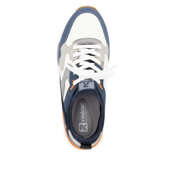 Rieker U1403 Mens Slip-In Trainer