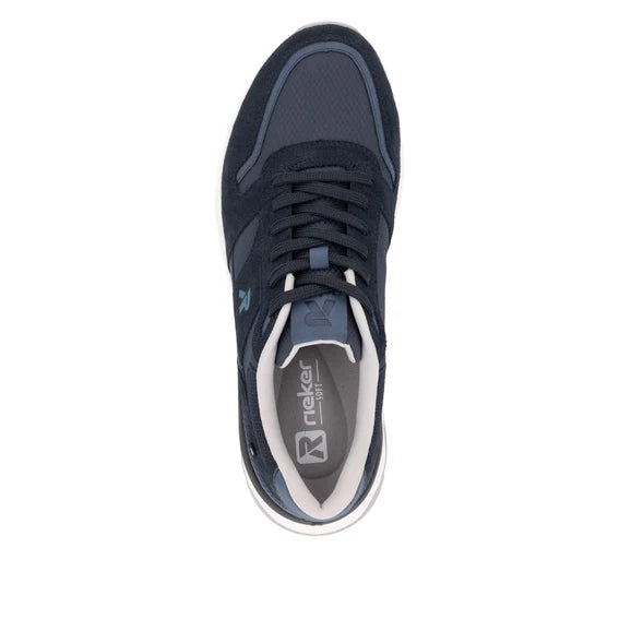 Rieker U0905 Mens Sport Trainer