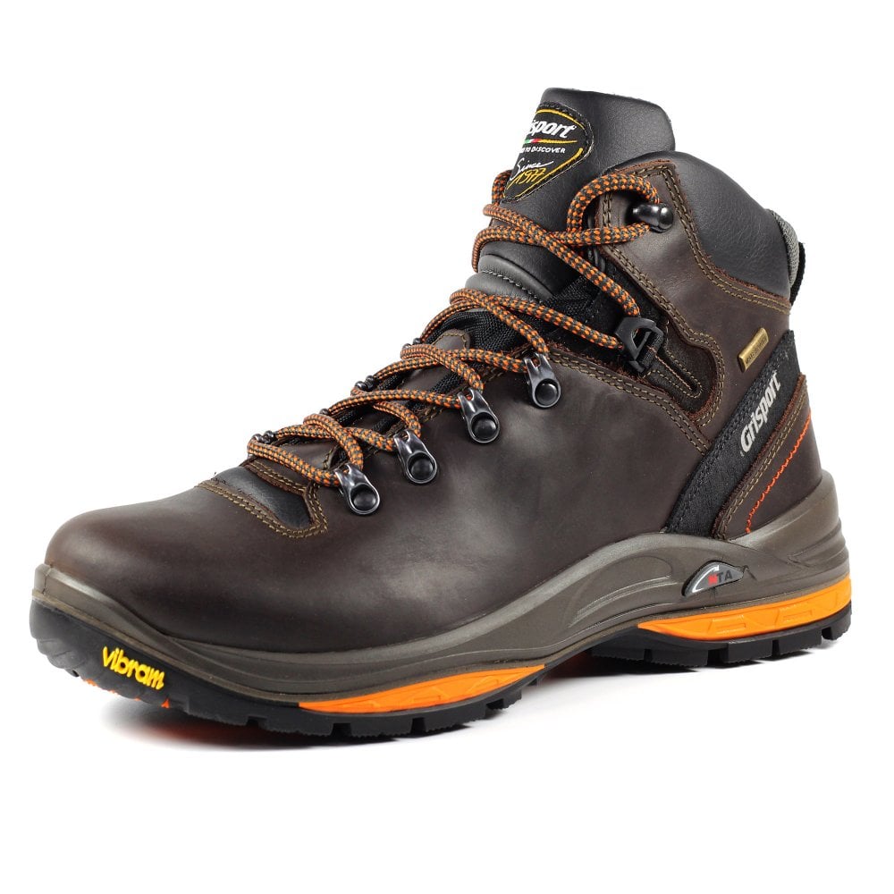 Grisport Saracen Brown Hiking Boot