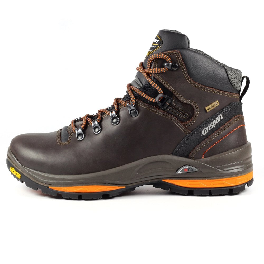 Grisport Saracen Brown Hiking Boot