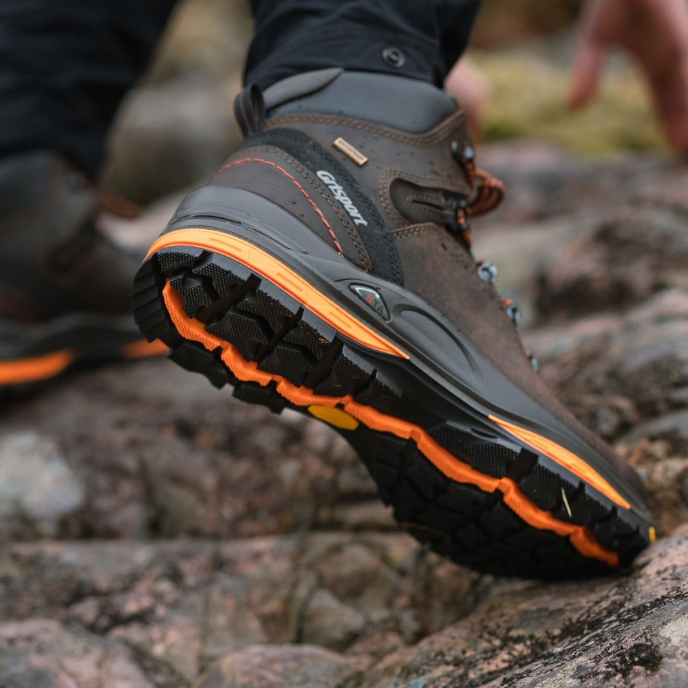 Grisport Saracen Brown Hiking Boot