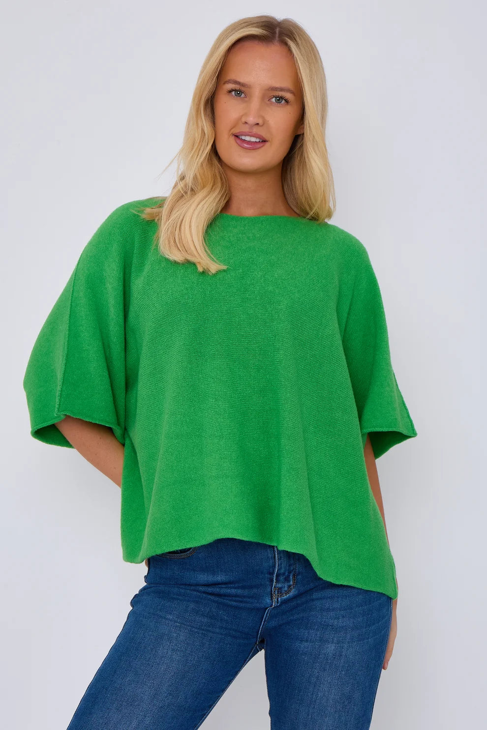 G7 Classic Short Sleeve Jumper