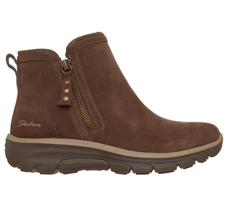 Skechers 168188 | Womens Relaxed Fit Ankle Boots