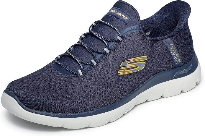 Skechers 233177 | Mens Arch Fit Slip-In Trainer