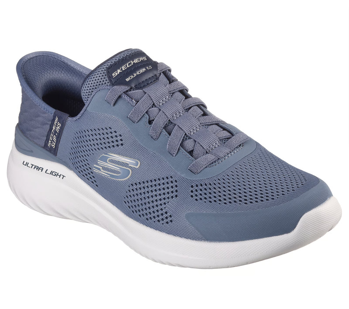 Skechers 232459 | Mens Slip-In Wide Fit Trainers