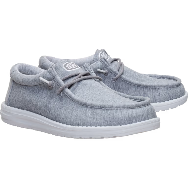 Hey Dude Wally Stretch Jersey | Mens Slip On Shoe