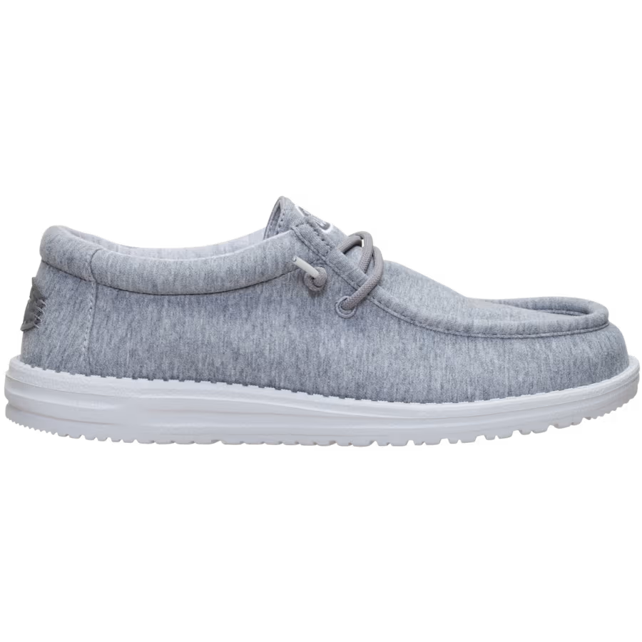 Hey Dude Wally Stretch Jersey | Mens Slip On Shoe