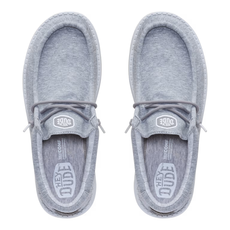 Hey Dude Wally Stretch Jersey | Mens Slip On Shoe