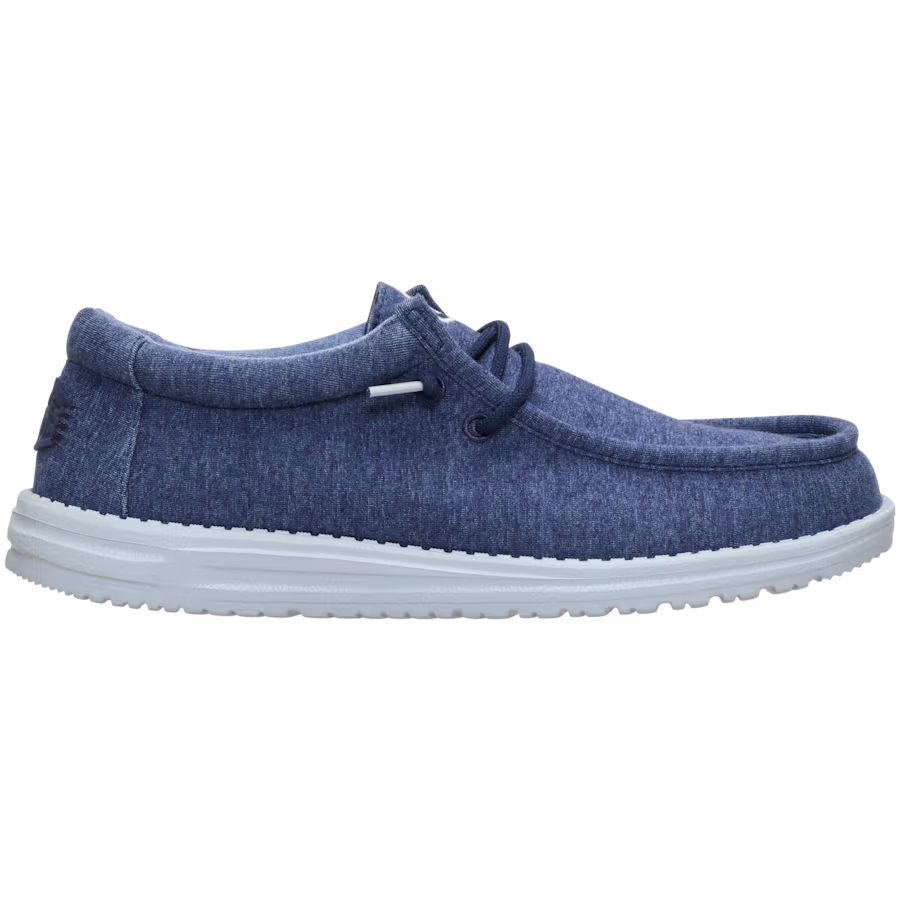 Hey Dude Wally Stretch Jersey | Mens Slip On Shoe