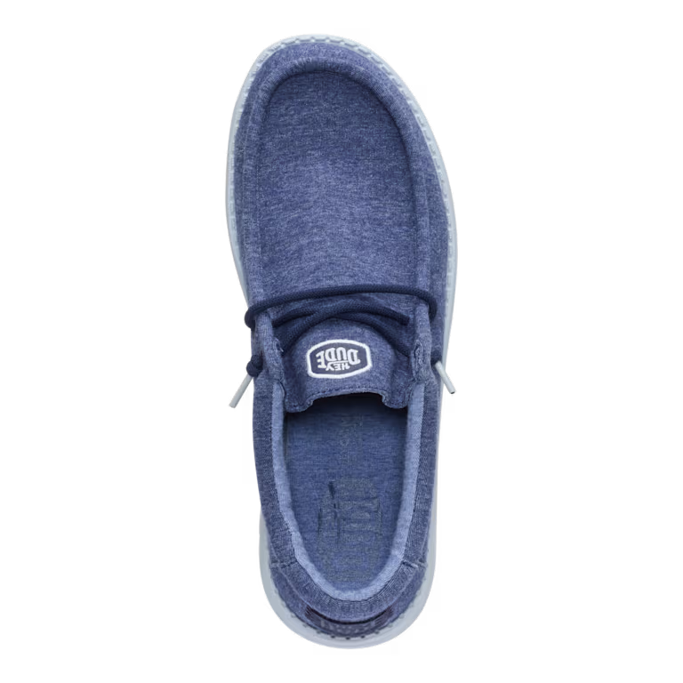 Hey Dude Wally Stretch Jersey | Mens Slip On Shoe