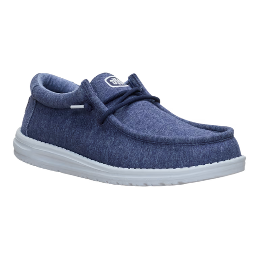 Hey Dude Wally Stretch Jersey | Mens Slip On Shoe