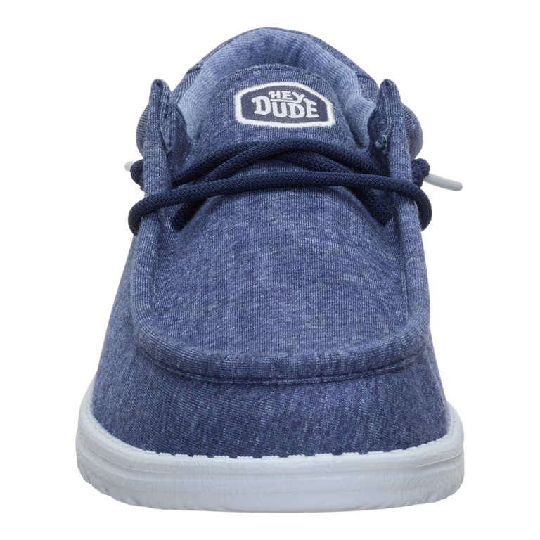 Hey Dude Wally Stretch Jersey | Mens Slip On Shoe