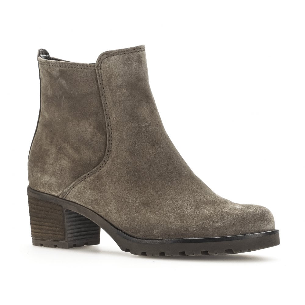 Gabor Delight Women's Ankle Boots | Mohair Suede | 72.800.30