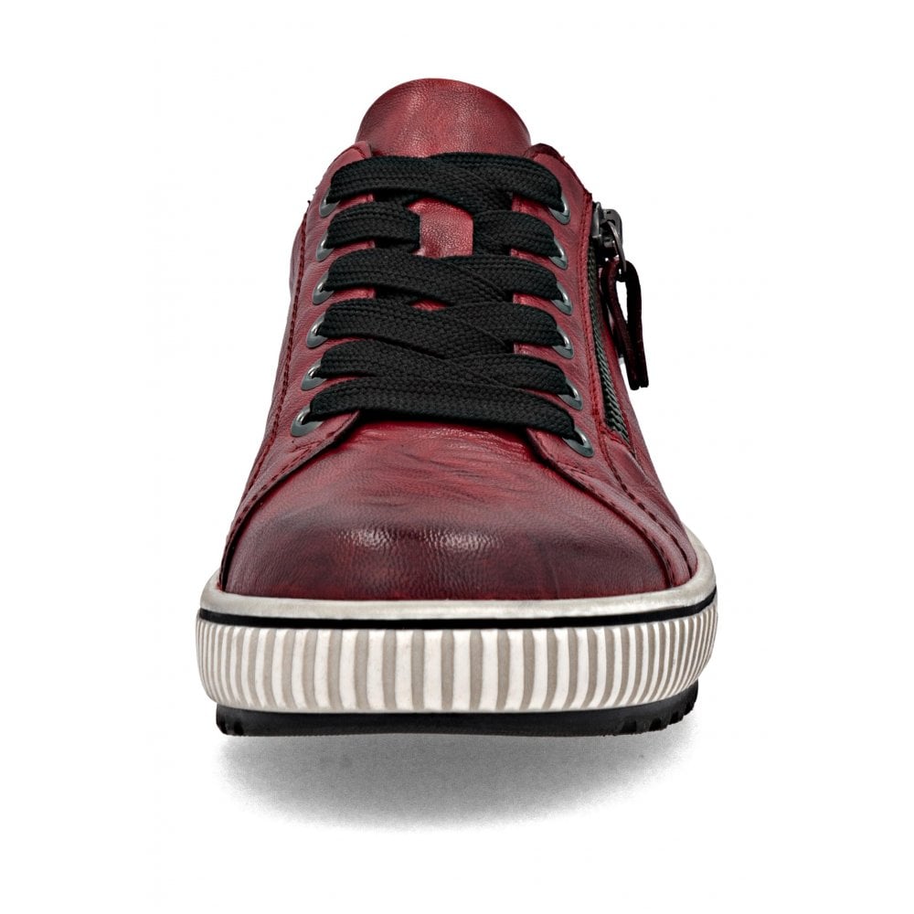 Remonte Women's Leather Casual Shoes | Red | D0700-36