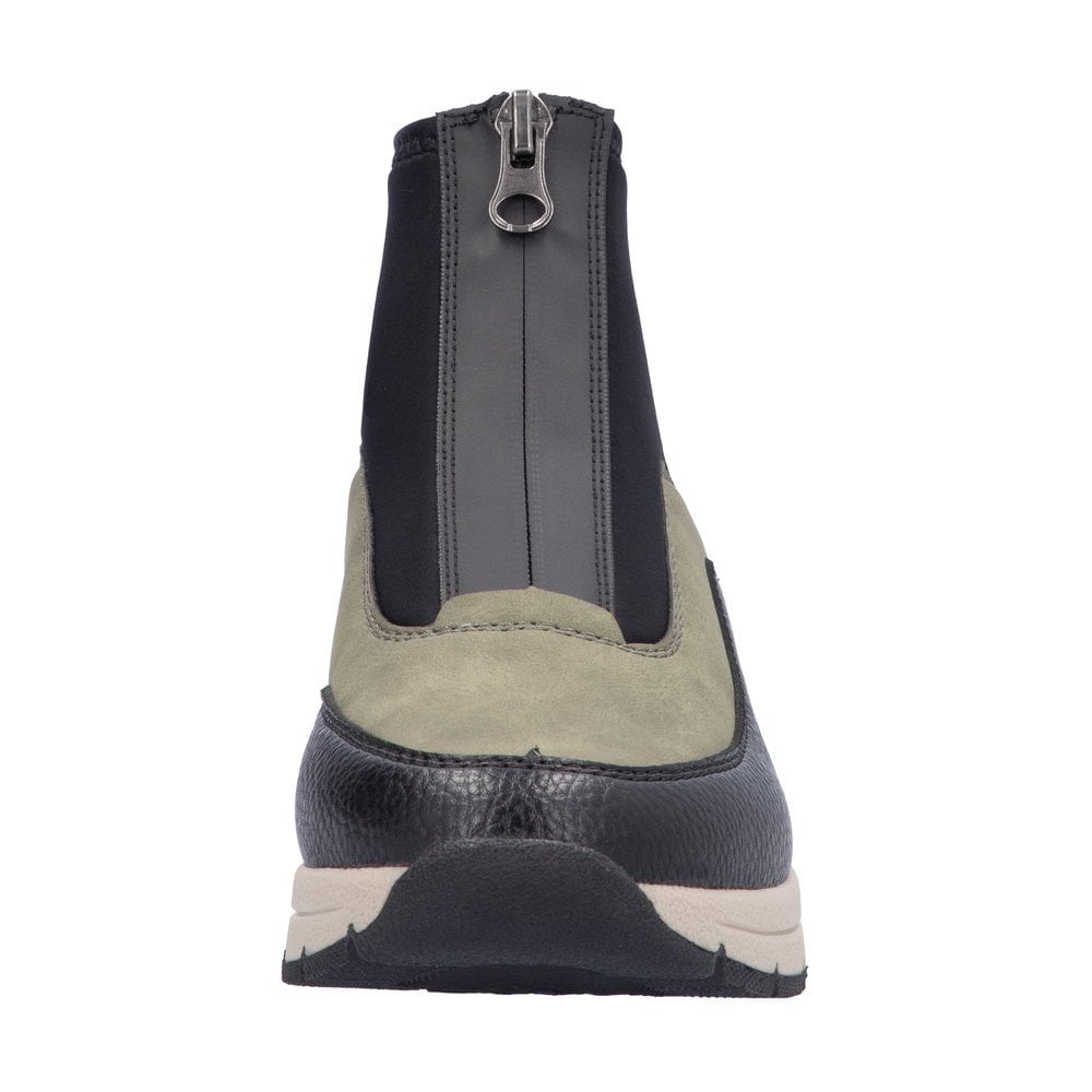 Rieker Women's Krosika Ankle Boots | Green/ Multi | N9362-54