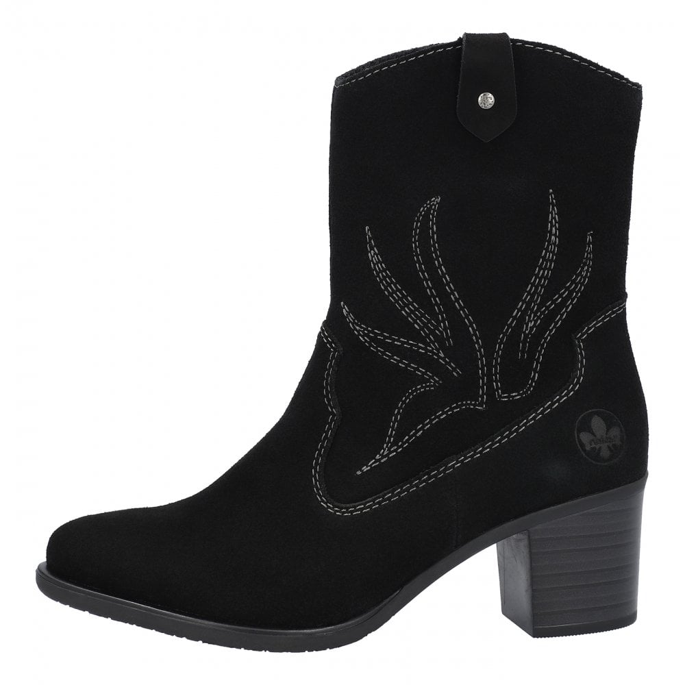 Rieker Y2057-00 Ankle Boot