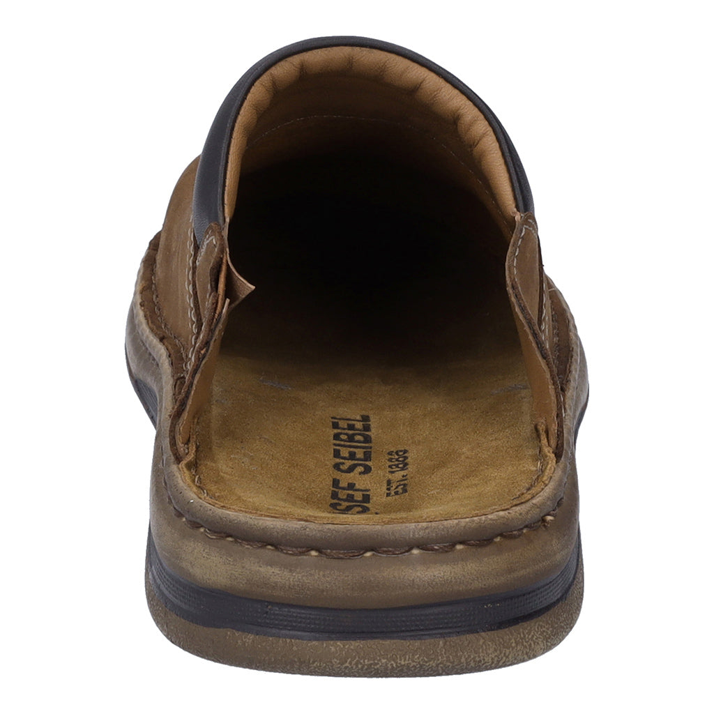 Josef Seibel Max Mens Mules Slip on, leather  Colours Ltd, Colours, Colours Farnham, Colours Shoes