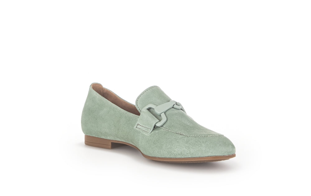 Buy Gabor Jangle Leather Loafer Shoes From The UK Online Shop