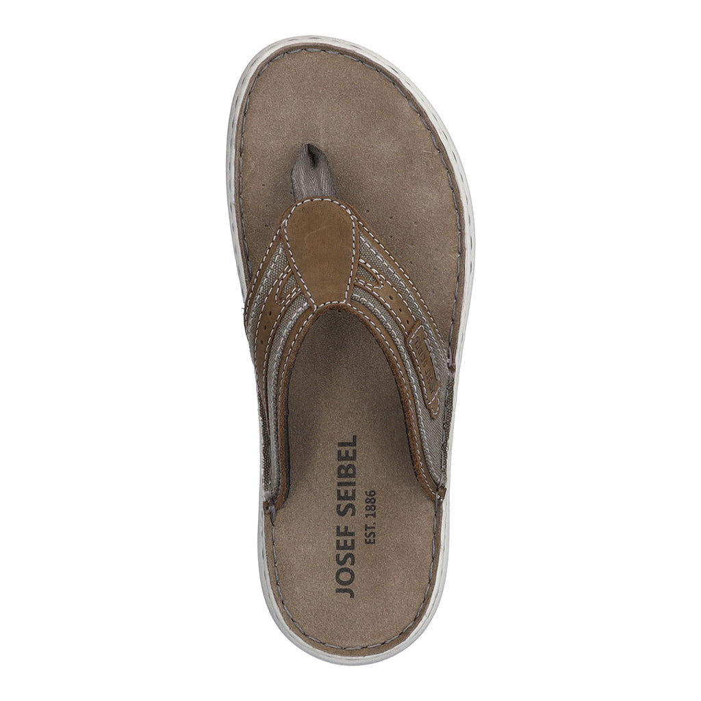 Josef Seibel Vincent 12 Mens Toe-post Sandals  Colours Ltd, Colours, Colours Farnham, Colours Shoes
