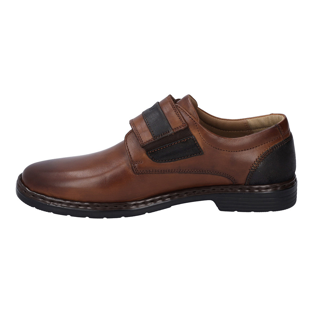 Josef Seibel Alastair 02 Mens Shoes smart-casual, adjustable strap,leather upper and lining,cushioned footbed  Colours Ltd, Colours, Colours Farnham, Colours Shoes