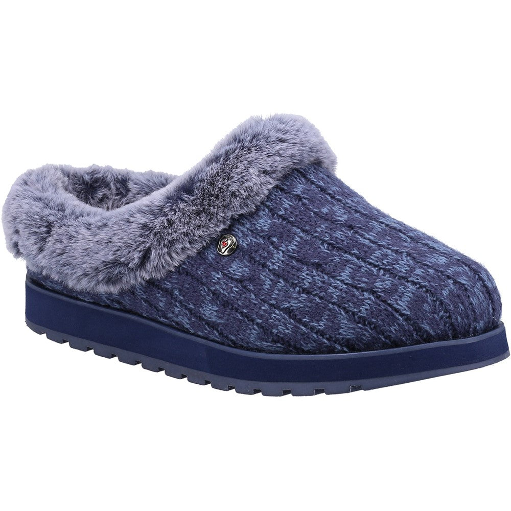 Skechers SK31204 Keepsakes Ice Angel Mule Slipper BoBs Memory Foam ...