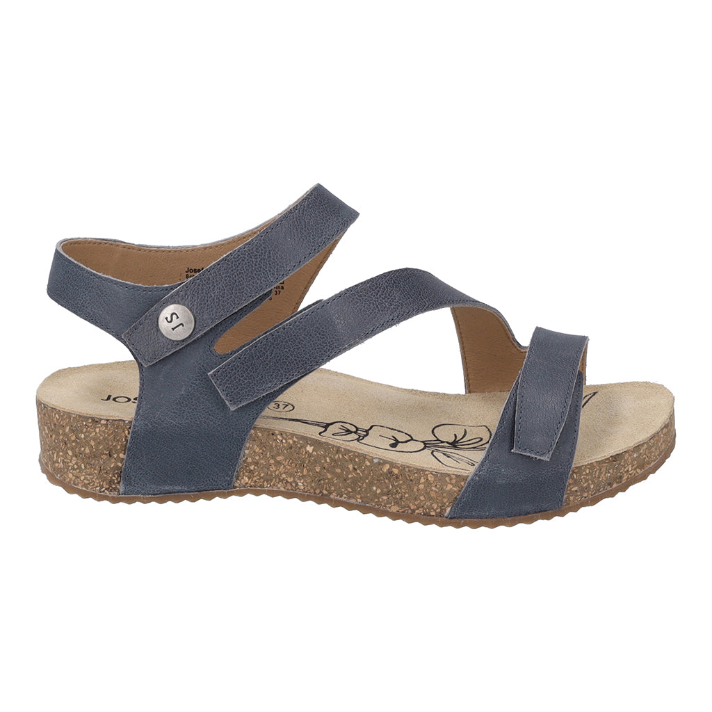 Josef Seibel Tonga 25 Ladies Sandals adjustable straps and practical wedge heel  Colours Ltd, Colours, Colours Farnham, Colours Shoes