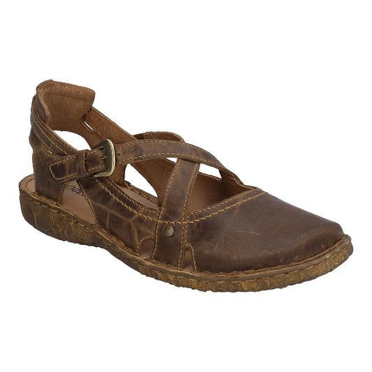 Josef Seibel Rosalie 13 Ladies Closed-Toe Sadals cross strap design.soft leathers  Colours Ltd, Colours, Colours Farnham, Colours Shoes