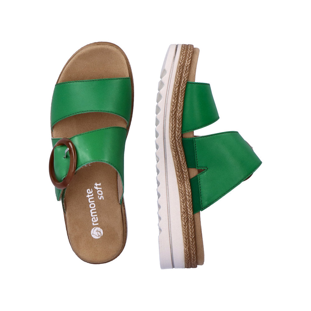 Ladies clearance green sandals