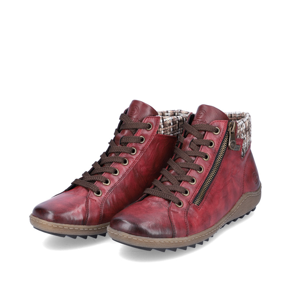 Remonte R1485 Womens Boots.  3 Colour options