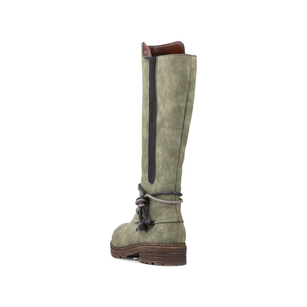 Rieker Z4774-54 Womens Water Resistant Boots