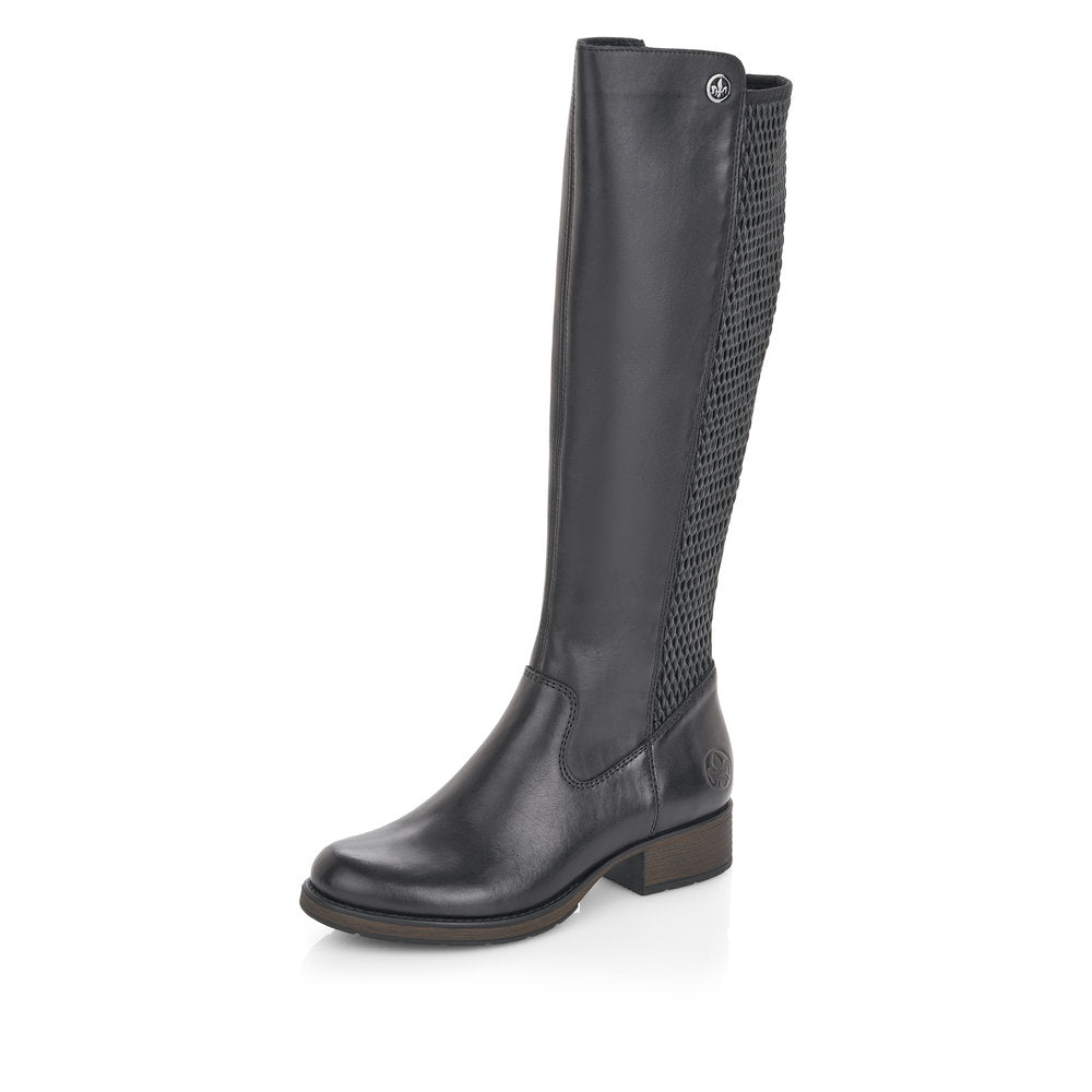 Rieker Z9591-00 Womens Knee High Boots